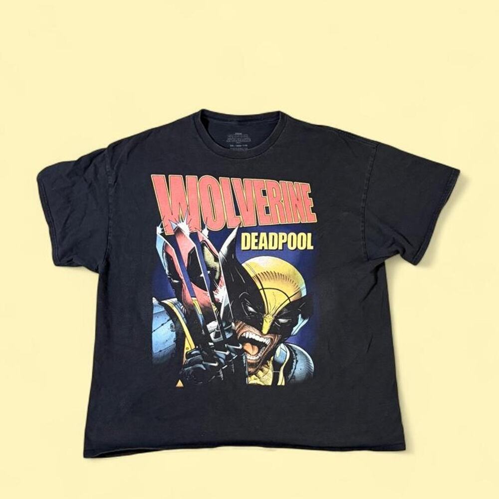 Vintage marvel deadpool wolverine